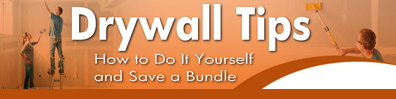 Get Excellent Results When Finishing Your Drywall Drywall image