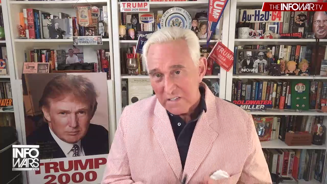 Roger Stone: Primary Victories Point To Red Tsunami