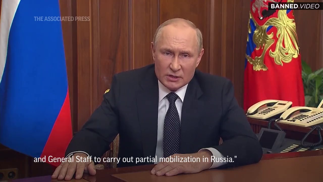 Putin Prepares For War With US, Says He’s Not Bluffing