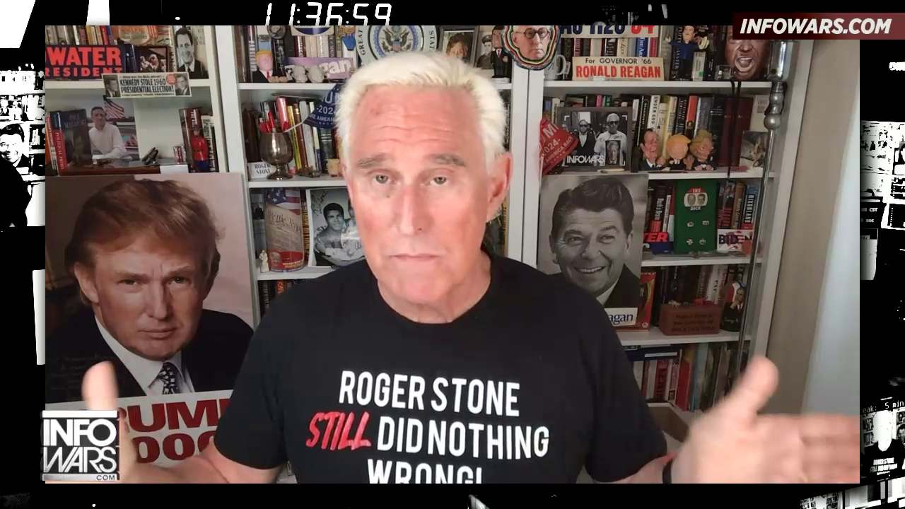 Roger Stone Lays Out Proof Of Arizona Election Theft
