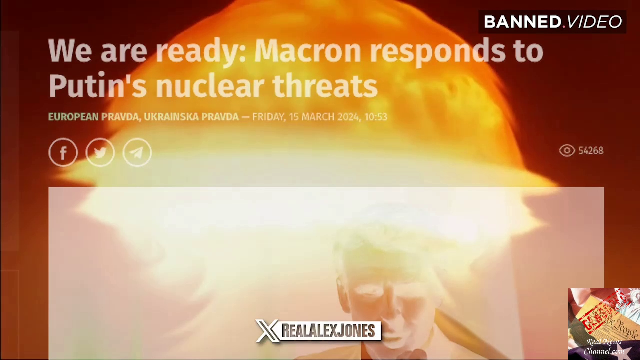 Learn How France Plans To Start Nuclear War With Russia that may effect Us!